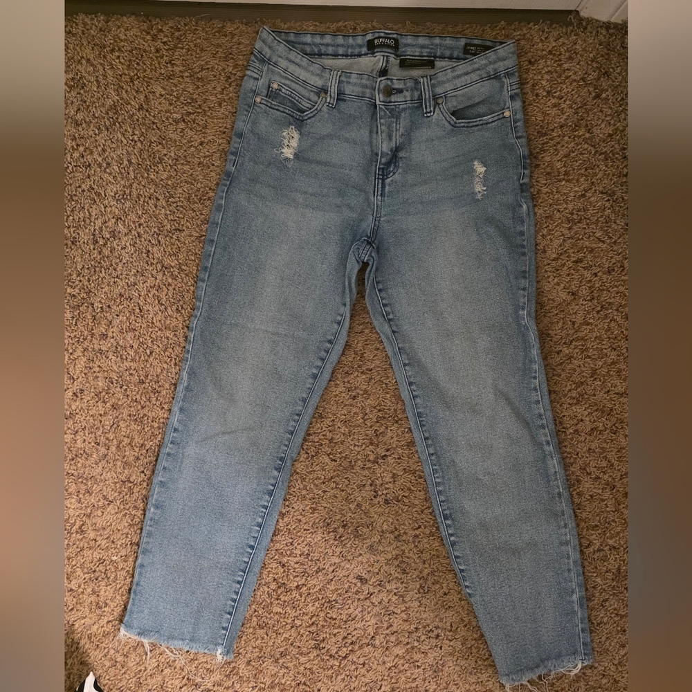 Women's Light Blue Jeans